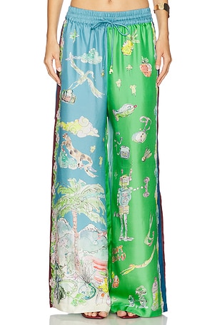 PANTALÓN DE SEDA DARIA Alemais