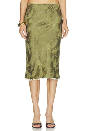 Winifred Bias Slip Skirt Alemais