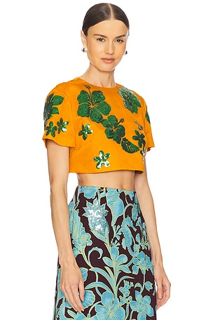 Alemais Sizzle Top in Orange