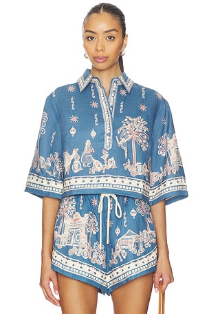 Acacia Cropped Shirt Alemais