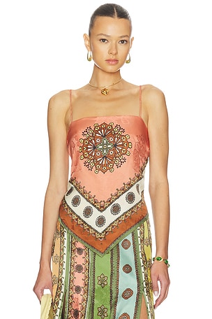 Contina Scarf Top Alemais