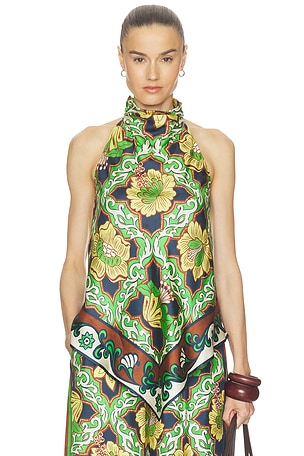 Liana Silk Top Alemais