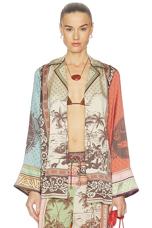 Alberta Silk Shirt Alemais