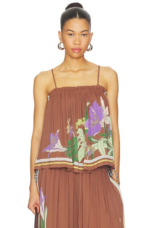 Alfie Ruched Top Alemais