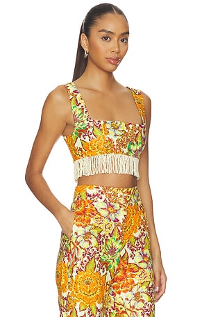 Alemais Lana Bralette in Orange