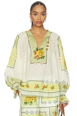 Dixie Long Sleeve Top Alemais