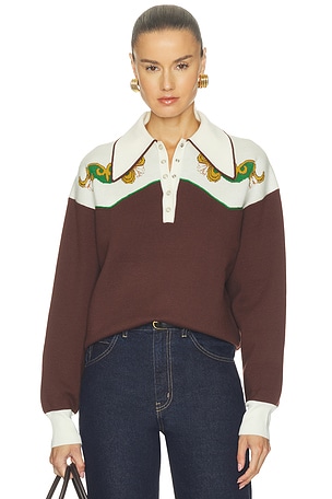 Lasso Knit Polo Alemais