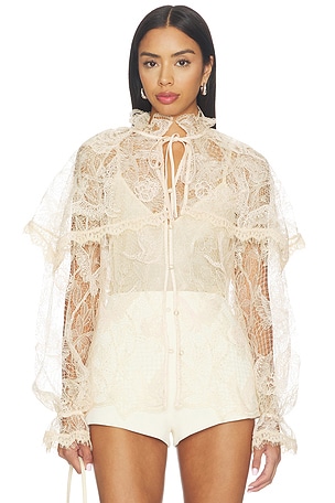 Winifred Lace Blouse Alemais