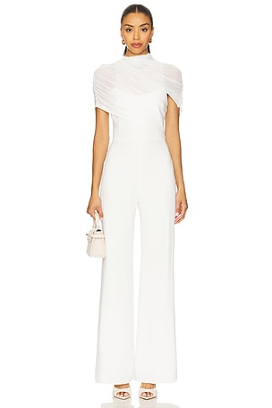 Amanda Uprichard x REVOLVE Evianna Jumpsuit in Ivory