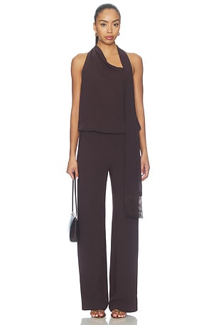 Sonya With Fringe Jumpsuit Amanda Uprichard
