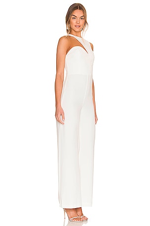 Amanda Uprichard x REVOLVE Gilda Jumpsuit in White