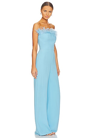 Amanda Uprichard x REVOLVE Amiah Jumpsuit in Blue