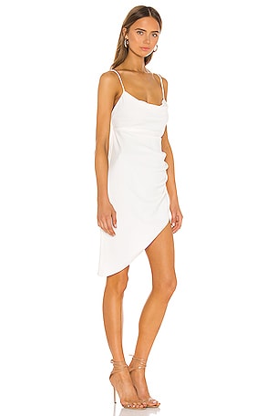 Amanda Uprichard Janet Dress in White