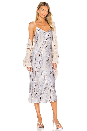 ROBE MI-LONGUE REVEL Amanda Uprichard