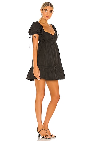 Amanda Uprichard Sicily Dress in Black