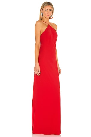 Amanda Uprichard X REVOLVE Riesling Gown in Red