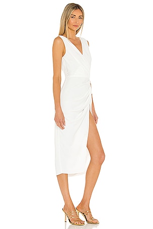 Amanda Uprichard Pomona Dress in Ivory