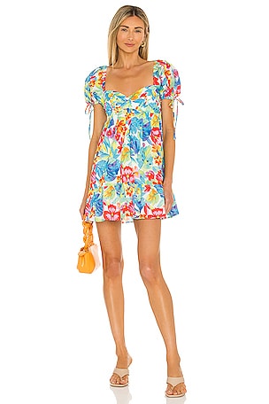 knee length dresses for ladies Mini Sicily Dress with Long Sleeves – Ivy City Co