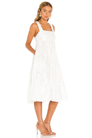 ANINE BING Tulle Dress in White REVOLVE