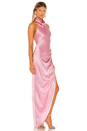 Amanda Uprichard X REVOLVE Samba Gown in Pink