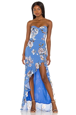 X REVOLVE Eden Gown Amanda Uprichard