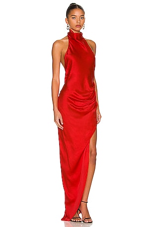 Amanda Uprichard X REVOLVE Samba Gown in Red