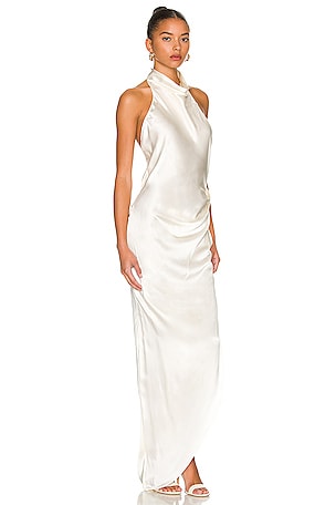 Amanda Uprichard X REVOLVE Samba Gown in Ivory