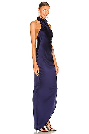 Amanda Uprichard X REVOLVE Samba Gown in Navy