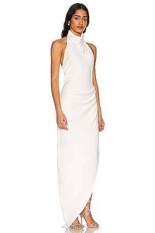 Amanda Uprichard X REVOLVE Samba Gown in White