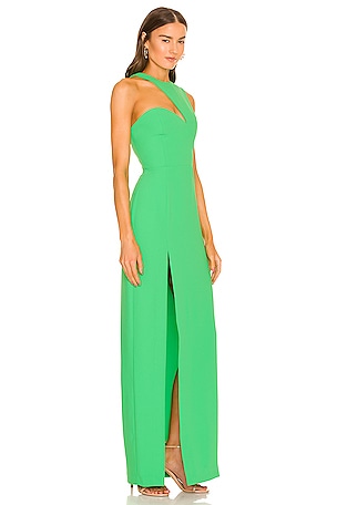 Amanda Uprichard x REVOLVE Gilda Gown in Green