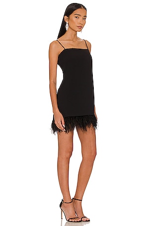 Amanda Uprichard x REVOLVE Stause Dress in Black