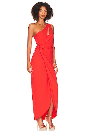 Amanda Uprichard x REVOLVE Conetta Gown in Red