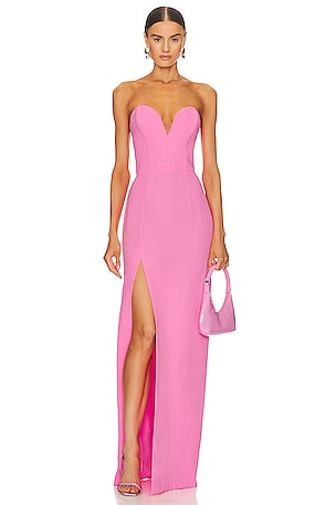 retrofete Rosa Dress in Hyper Pink