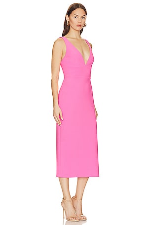 Amanda Uprichard Nelly Dress in Pink