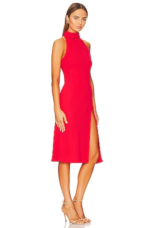 Amanda Uprichard Stanford Dress in Red