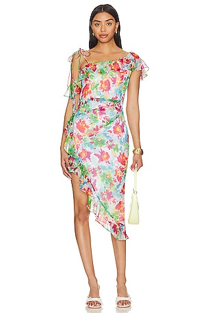 x REVOLVE Donatella Dress Amanda Uprichard