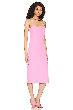 Amanda Uprichard Talena Dress in Pink