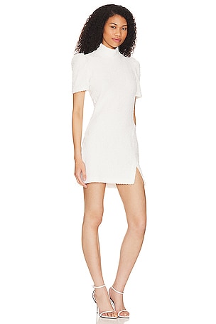 Amanda Uprichard X REVOLVE Butler Mini Dress in White