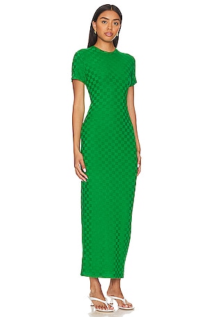 Amanda Uprichard Rosaria Dress in Green