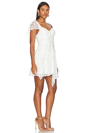 Amanda Uprichard Bailee Dress in White