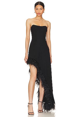 X Revolve Kenda Gown Amanda Uprichard