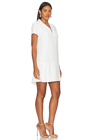 Amanda Uprichard McEnroe Dress in Ivory