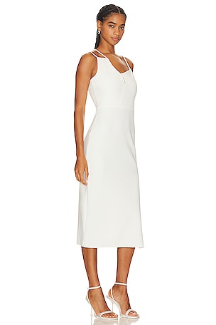 Amanda Uprichard Prato Dress in Ivory