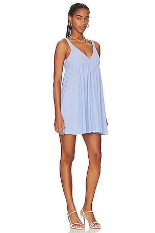 Amanda Uprichard Eloise Dress in Blue