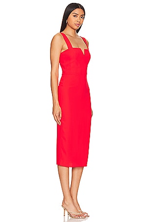 Amanda Uprichard x REVOLVE Kerra Dress in Red