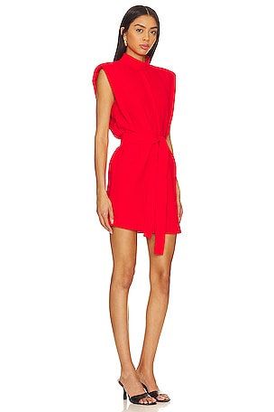 Amanda Uprichard X REVOLVE Cleary Dress in Red