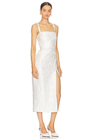 Amanda Uprichard Monica Dress in White