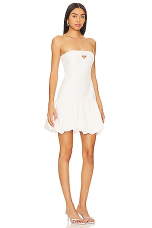 Amanda Uprichard Faith Dress in Ivory