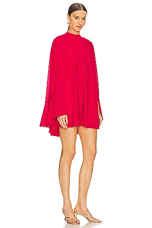 Amanda Uprichard Sancerre Mini Dress in Red