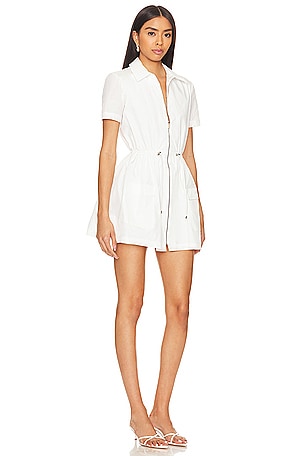 Amanda Uprichard x REVOLVE Vanessa Mini Dress in White